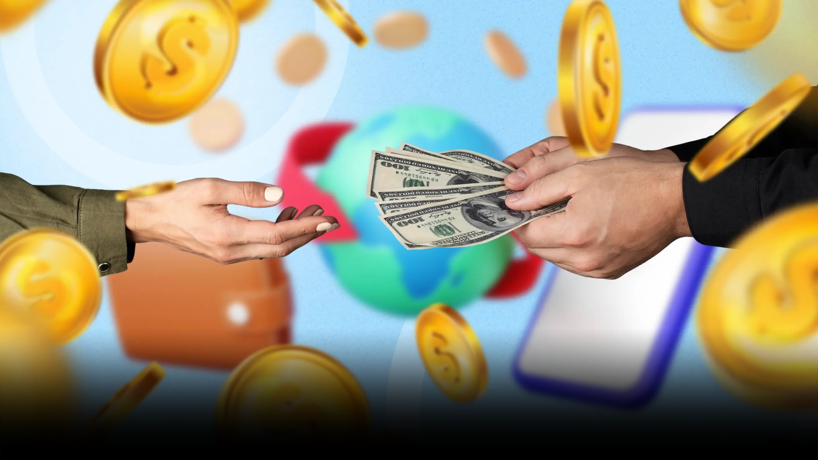 Envios de dinero del extranjero