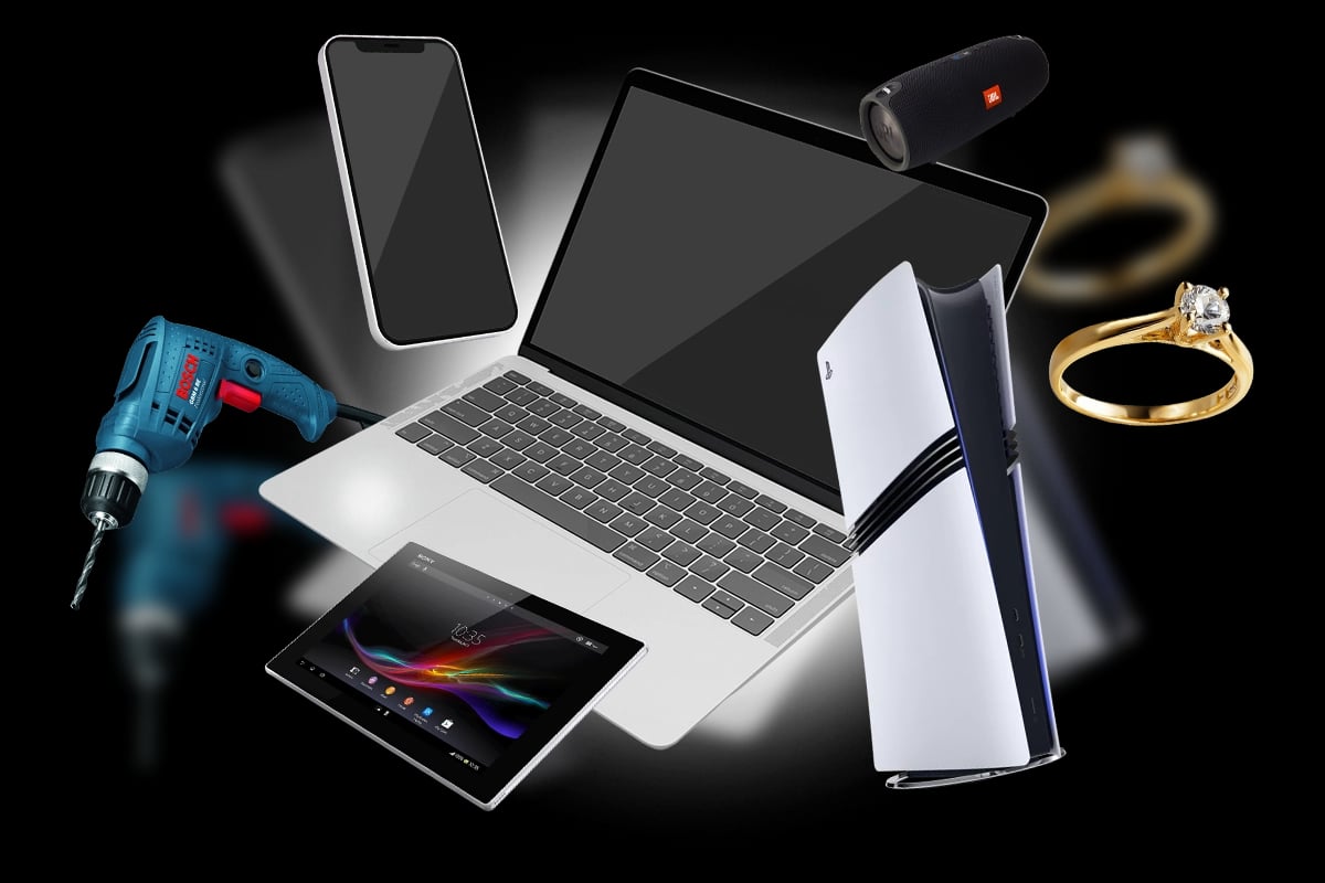 Casa de empeño de oro y electrónicos. Compra y venta de electronicos.